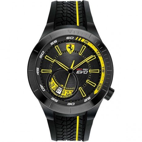 Oiritaly Watch Quartz Man Scuderia Ferrari Redrev Evo